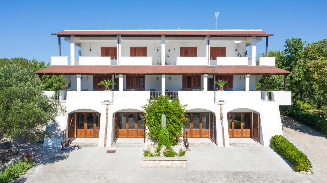Complesso Delle Antiche Rotte Aparthotel Andrano Buitenkant foto