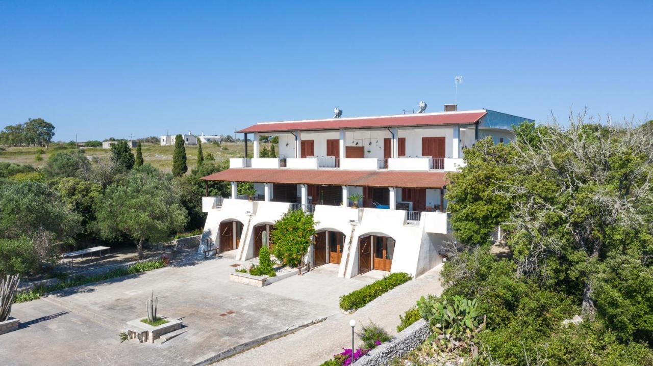 Complesso Delle Antiche Rotte Aparthotel Andrano Buitenkant foto