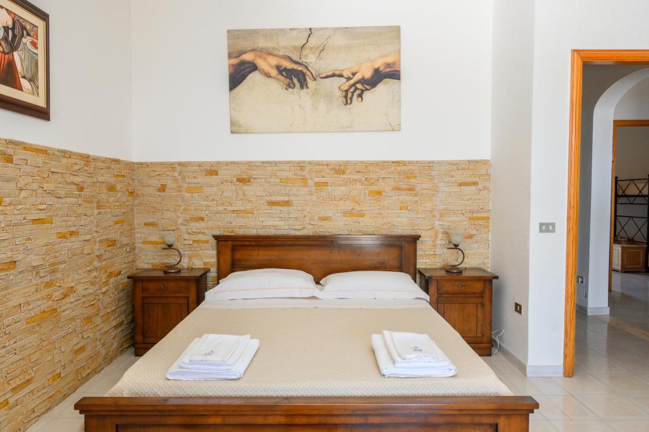 Complesso Delle Antiche Rotte Aparthotel Andrano Buitenkant foto