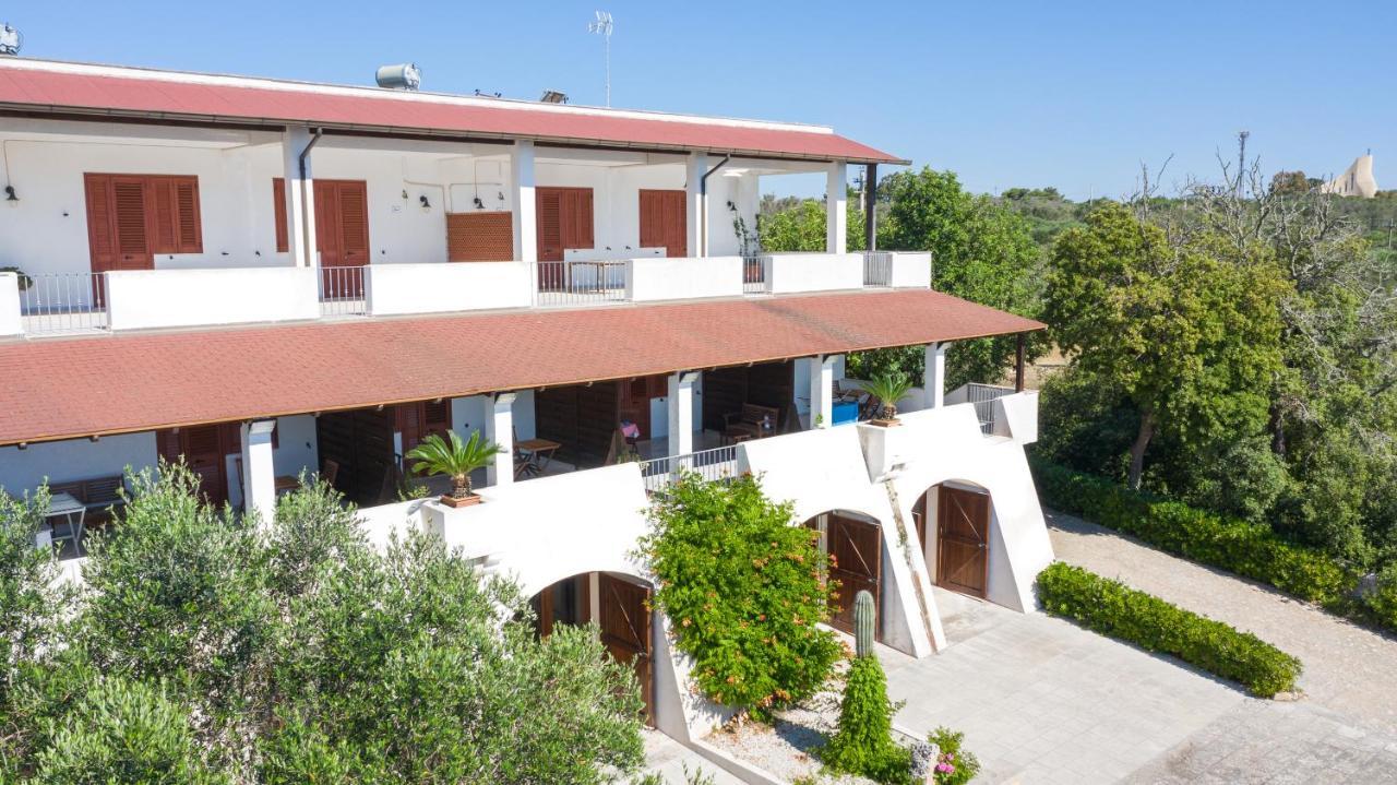 Complesso Delle Antiche Rotte Aparthotel Andrano Buitenkant foto