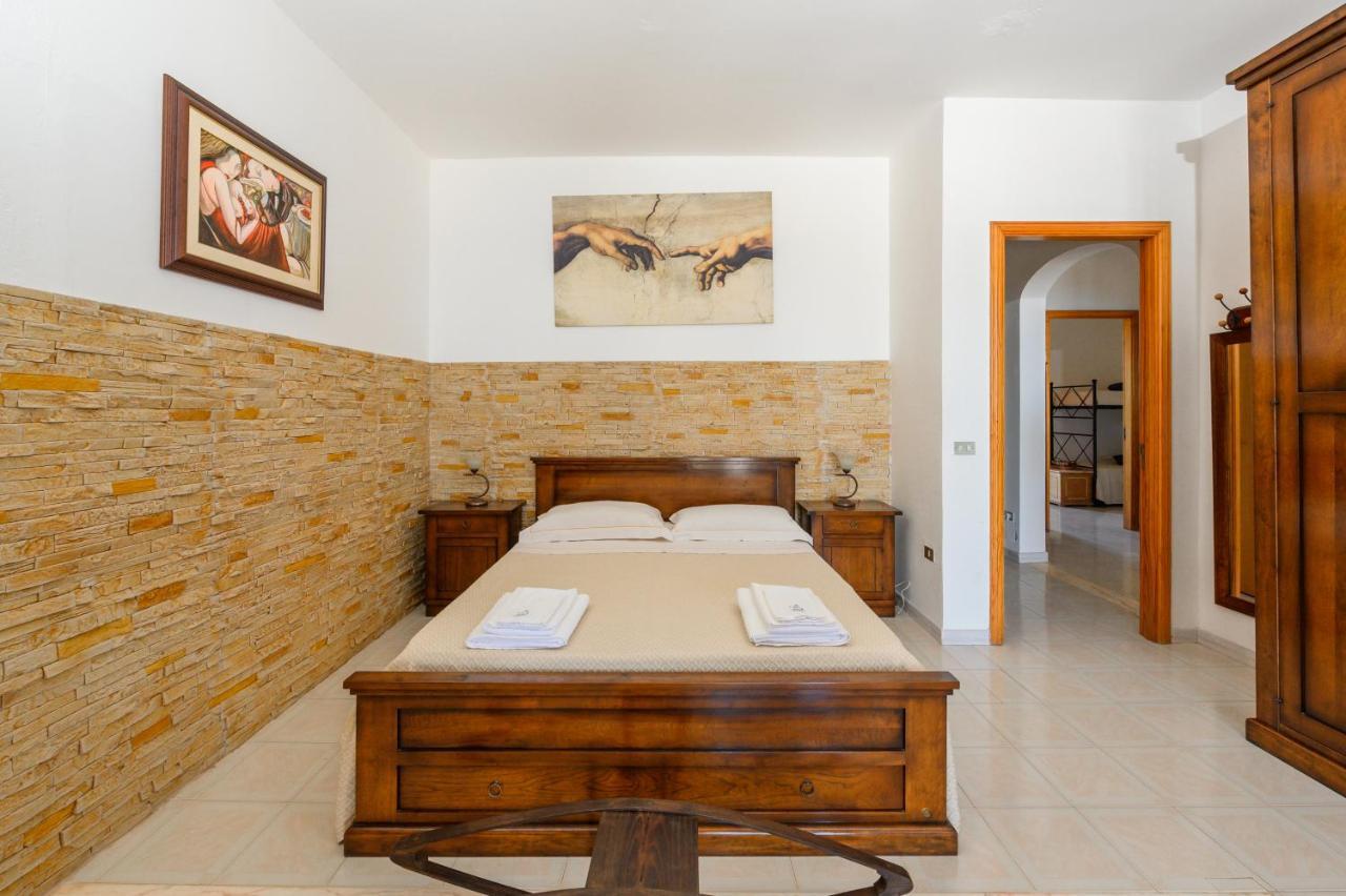 Complesso Delle Antiche Rotte Aparthotel Andrano Buitenkant foto