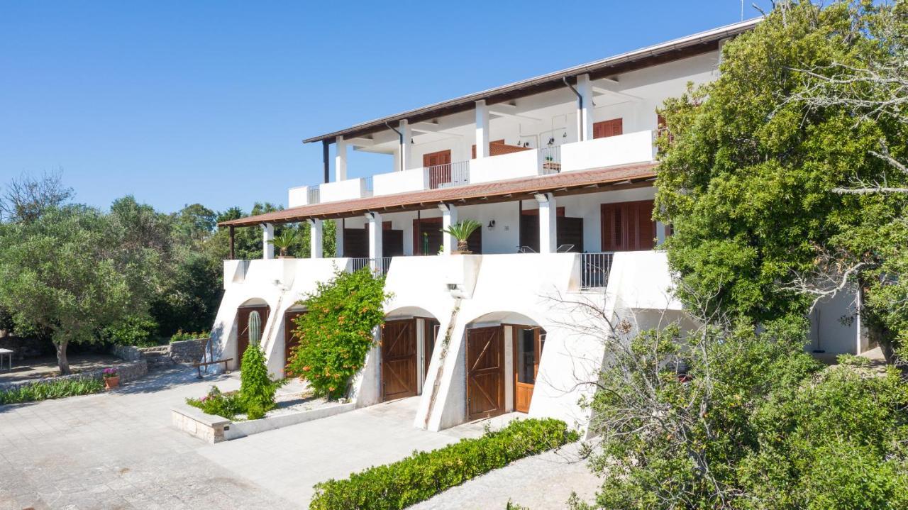 Complesso Delle Antiche Rotte Aparthotel Andrano Buitenkant foto