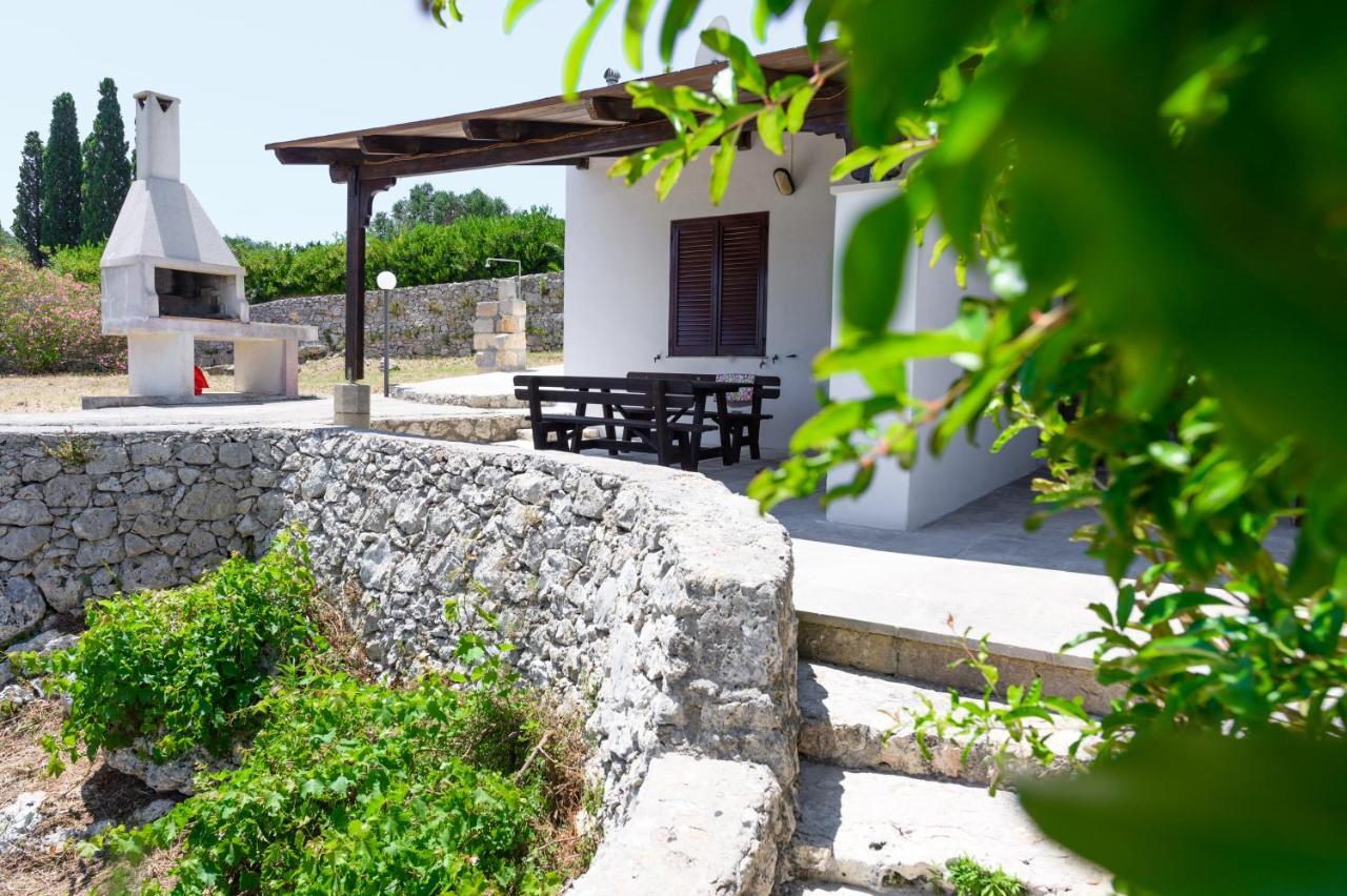 Complesso Delle Antiche Rotte Aparthotel Andrano Buitenkant foto