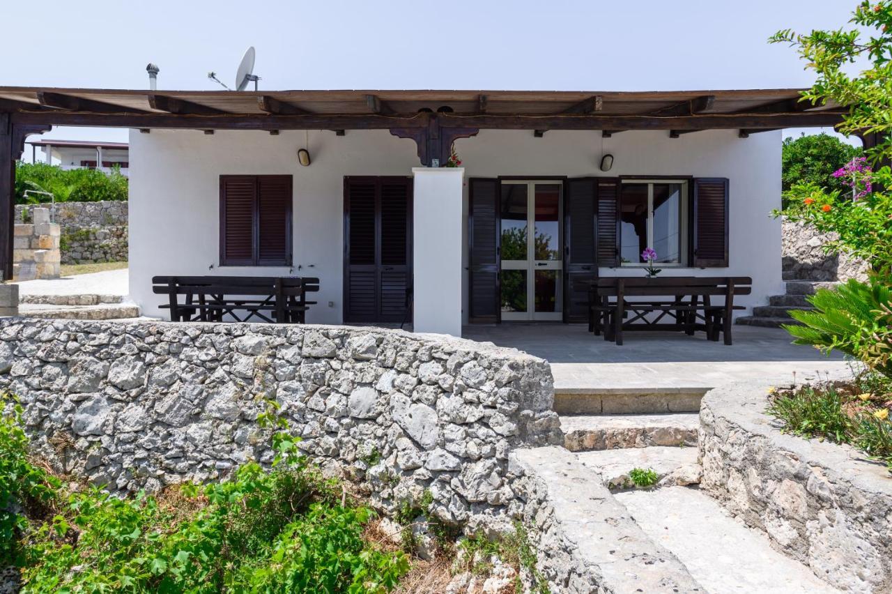Complesso Delle Antiche Rotte Aparthotel Andrano Buitenkant foto
